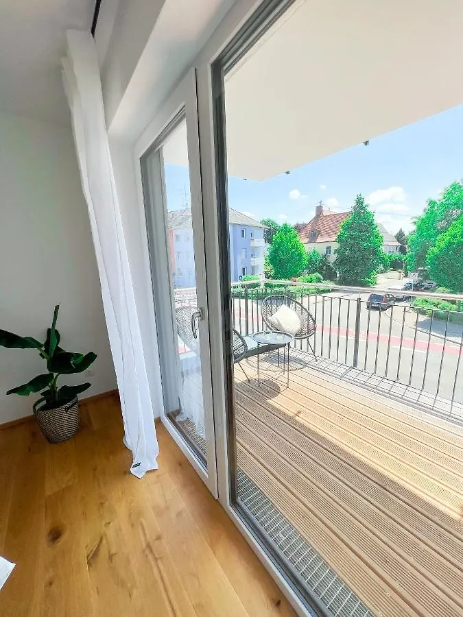 Apartment Sunset Club - Suite L Balkon - Kueche - Parkplatz Memmingen