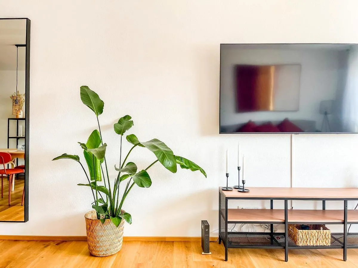 Apartment Sunset Club - Suite L Balkon - Kueche - Parkplatz Memmingen