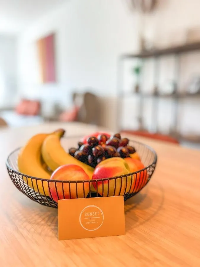 Sunset Club - Suite L Balkon - Kueche - Parkplatz Memmingen
