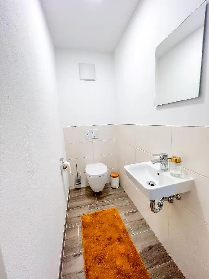 Apartment Sunset Club - Suite L Balkon - Kueche - Parkplatz Memmingen