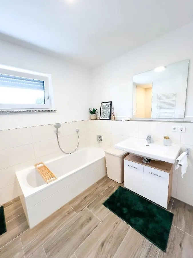 Sunset Club - Suite L Balkon - Kueche - Parkplatz Memmingen