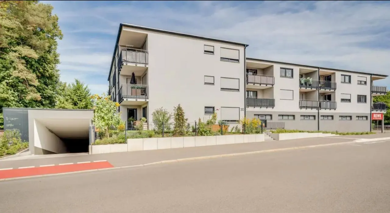 Sunset Club - Suite L Balkon - Kueche - Parkplatz Memmingen Deutschland